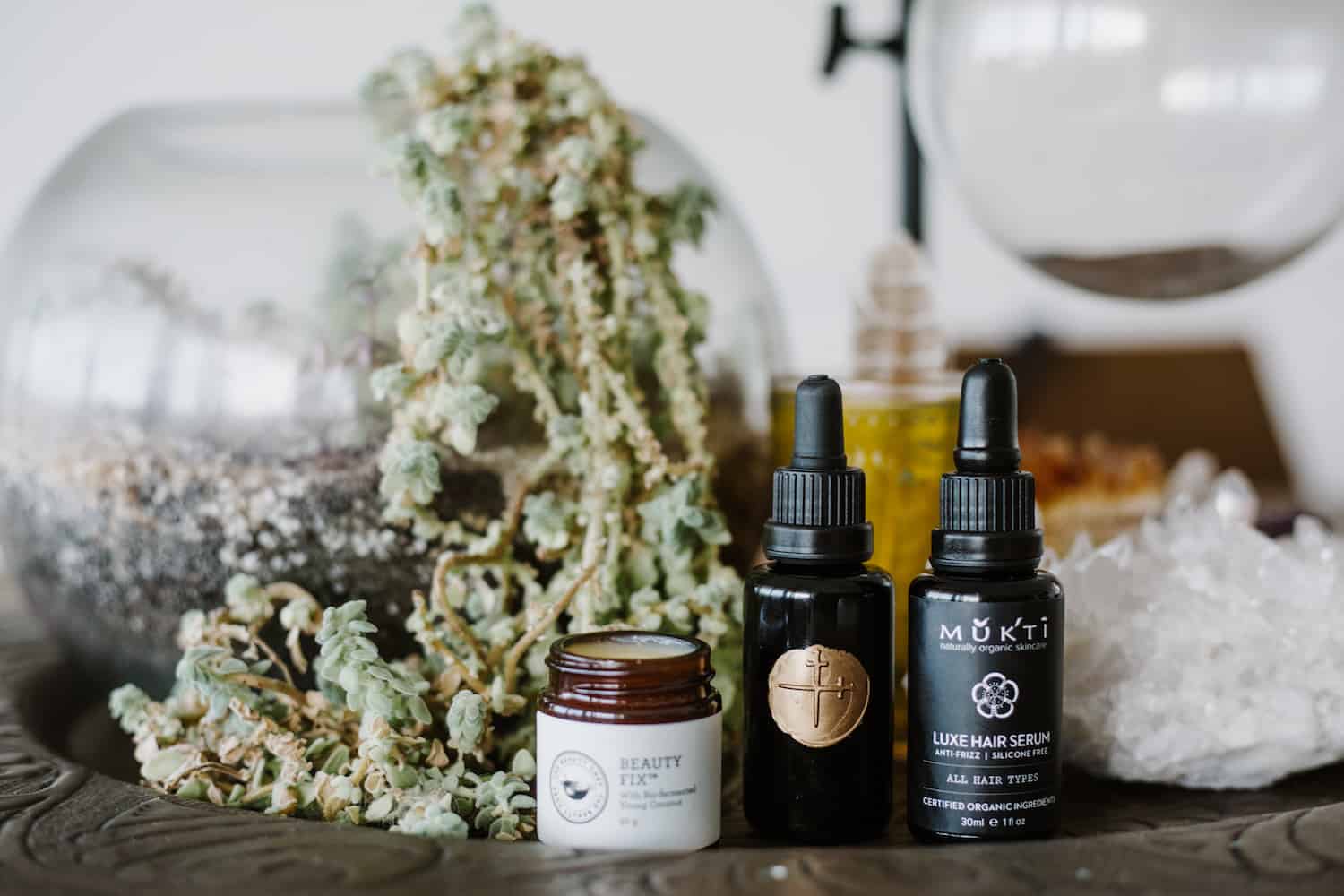 Melissa Ambrosini favourite natural beauty products