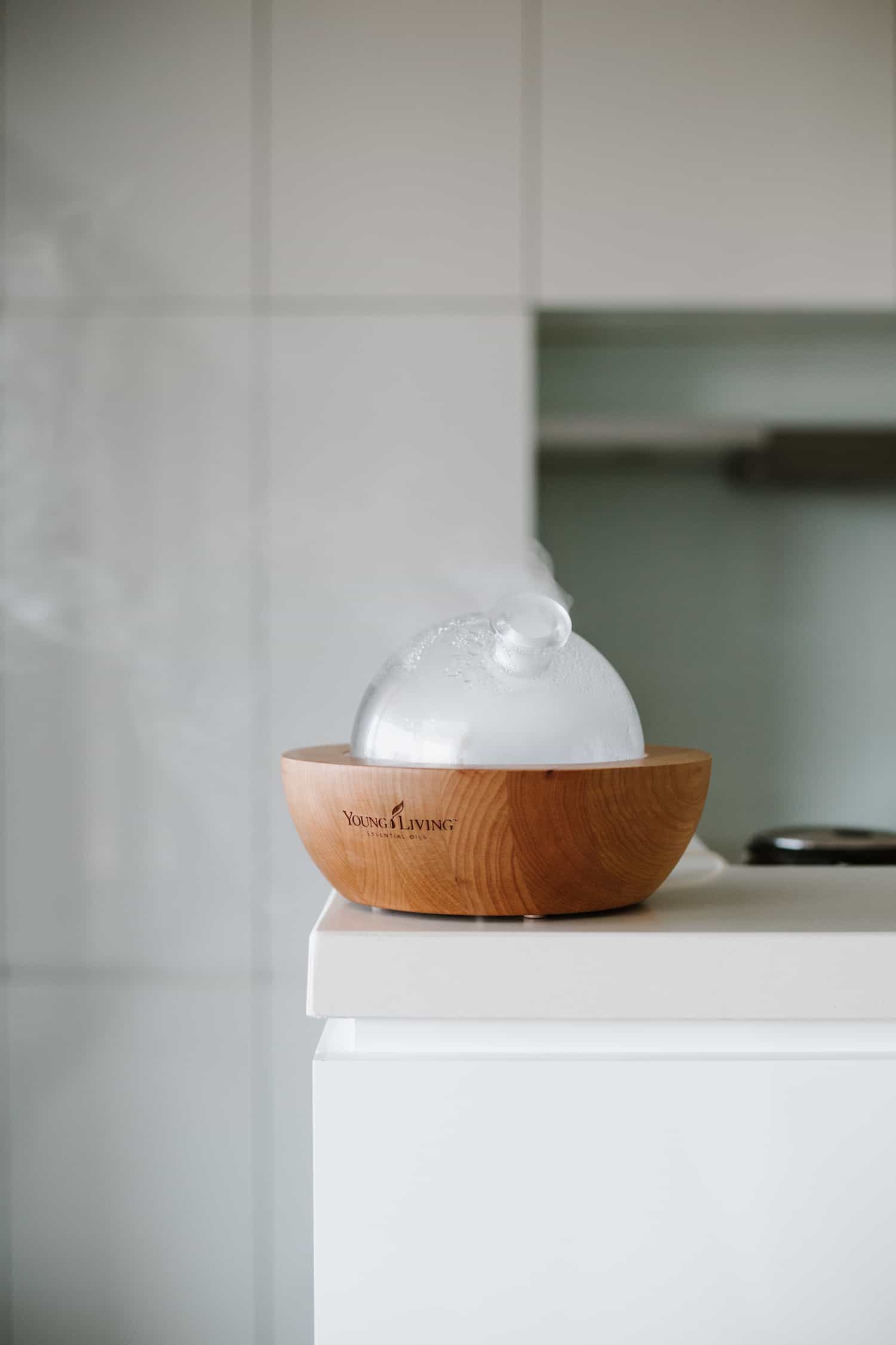 Melissa Ambrosini essential oils and morning ritual