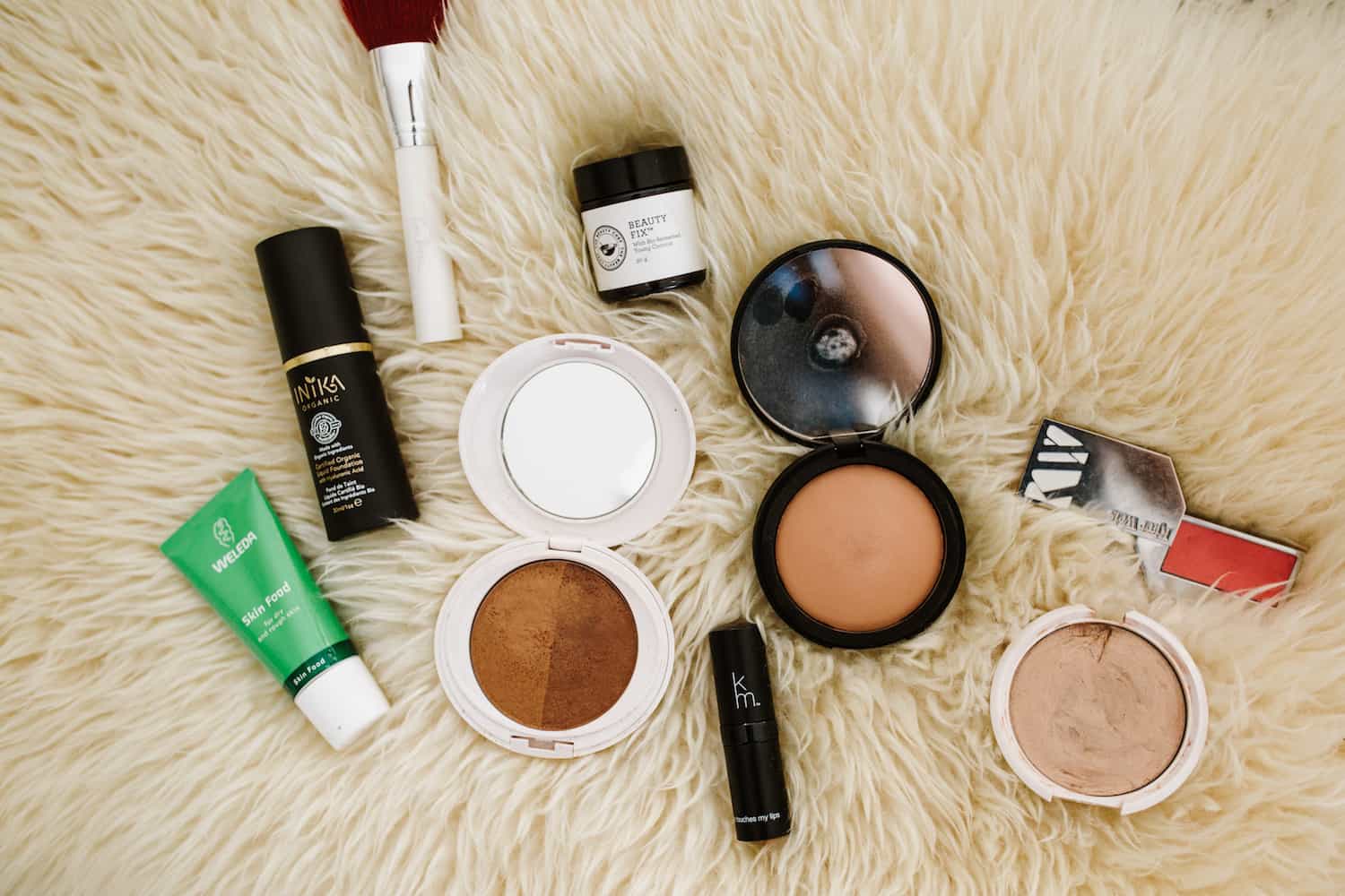 Melissa Ambrosini organic makeup with Inika and Ere Perez