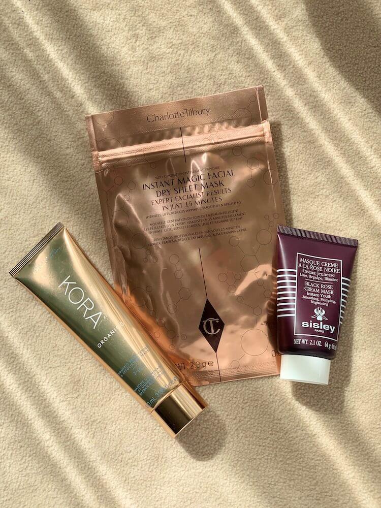 Kora organics turmeric mask charlotte tilbury facial mask sisley misque creme net a porter 1