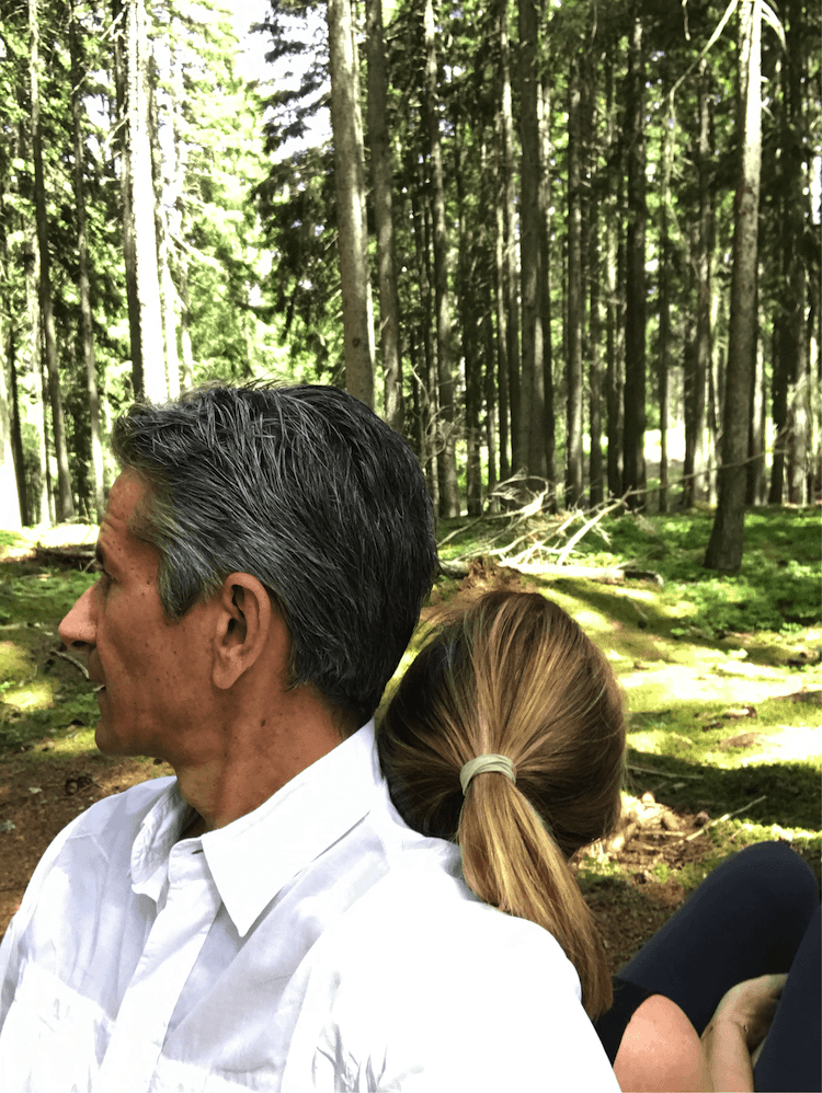 Newby hands right in the woods net a porter global buying director