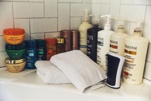Paloma’S Shower Is A Shrine To Kerastase
