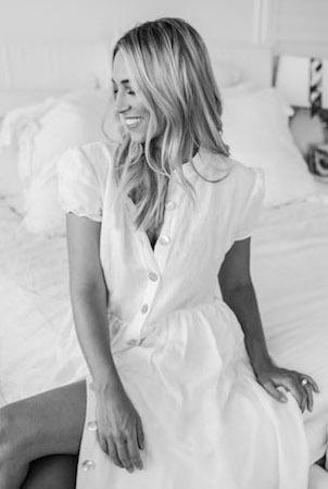 Phoebe Burgess closing beauty portrait
