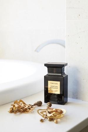 Rebecca Vallance beauty products still life