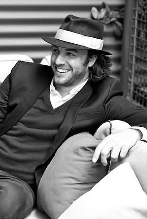Cool Cat; Romano Favours Classicism When it Comes to Fashion