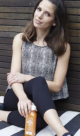 Sarina’S A Fan Of Nourishing Her Insides For Outer Beauty