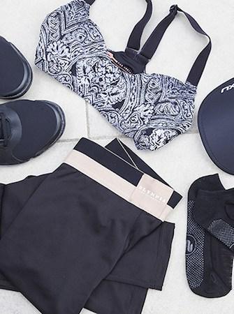 She’S A Self-Confessed Active-Wear Lover – In And Out Of The Yoga Studio