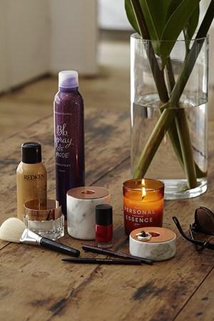 Sarina Prefers a Laid Back Approach to Hair Care; Opting for Easy Cuts and Simple Styling