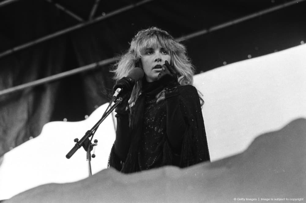 Stevie Nicks iconic fashion and bohemian style
