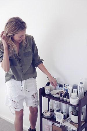 Bridget's Love of MAC Make up is Obvious, as She Shows Of...