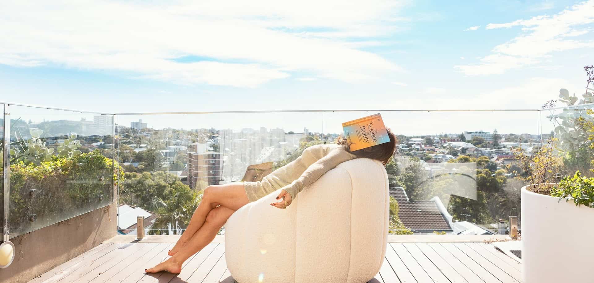 Jocelyn Petroni in her Sydney salon