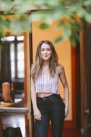 Jessica Hatzis fitness and training routine