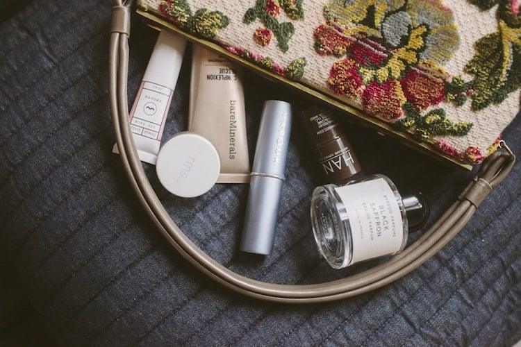 Jessica Hatzis Frank Body beauty routine