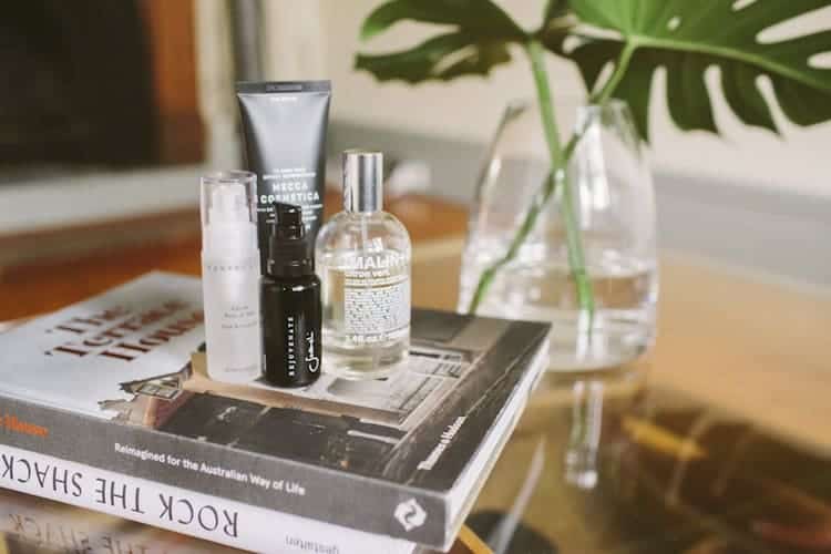 Jessica Hatzis coffee scrub skincare ritual