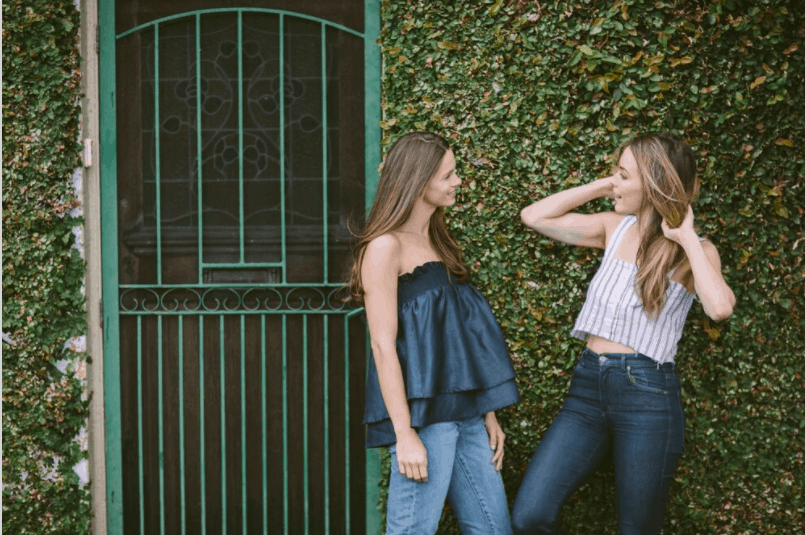 Bree Johnson and Jessica Hatzis entrepreneurs