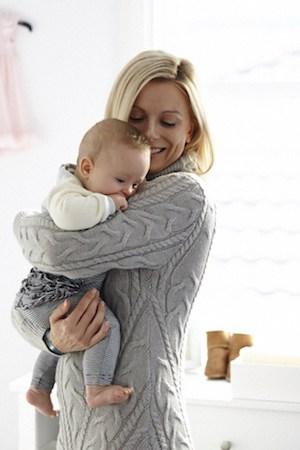 Emma Fits Her Beauty Routine Around Her Kids