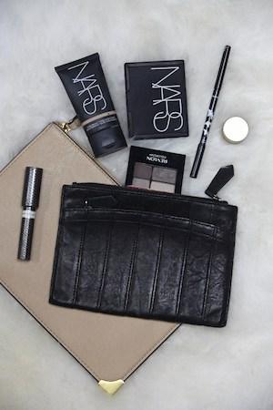 In Her Clutch – Nars, Revlon Eyeshadow and More