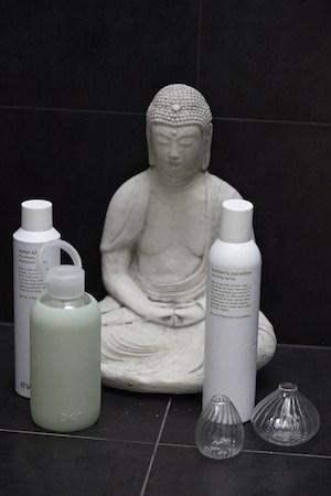 A Buddha In Emma’S Bathroom Adds An Air Of Zen