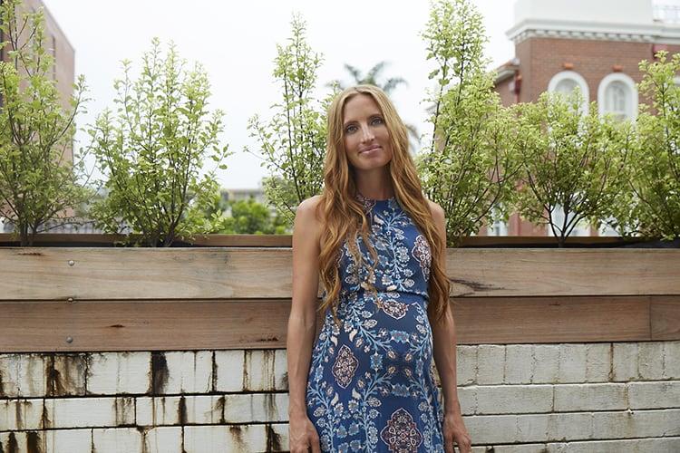 Kirsten Shanks healthy lifestyle at home
