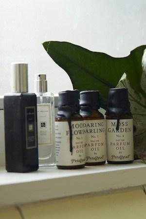 Kirsten Shanks fragrance collection