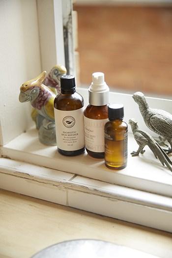 Kirsten Shanks skincare oils and serums