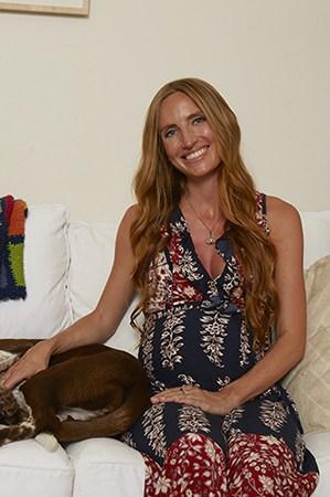 Kirsten Shanks simple fuss-free makeup approach