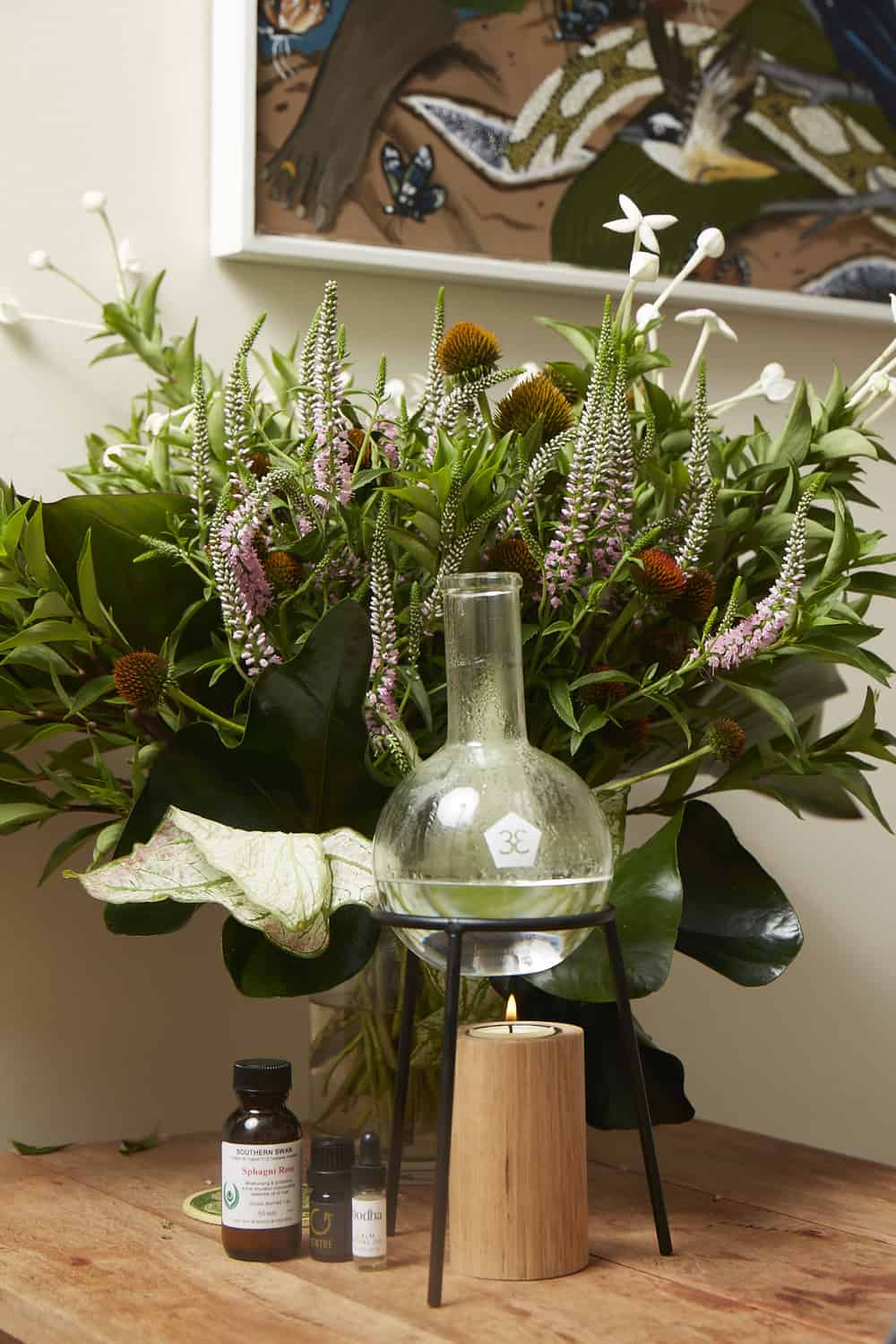 Kirsten Shanks kitchen packed with nutritious wholefoods