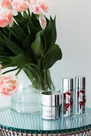 I prefer a minimalist approach to beauty…