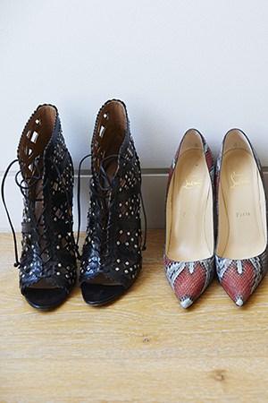 Shoes Are A Girl’S Best Friend – A Little Peek At Roxy’S Femme Fatale Shoe Collection