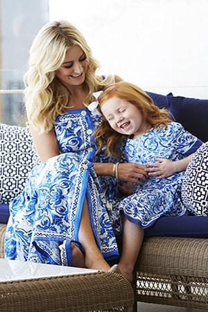 Roxy and Pixie Having Fun for the Photo, Both in Dolce and Gabbana