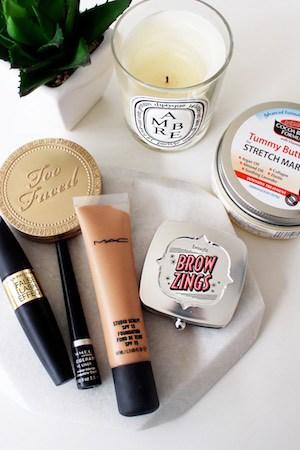The first beauty product I ever used was my mum’s eyelash...