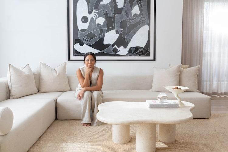 Miller modular sofa by En Gold