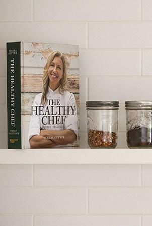 Teresa’S New Book, The Healthy Chef