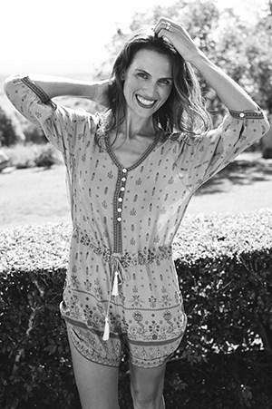 The Stunning Mum of Three Radiates Good Health