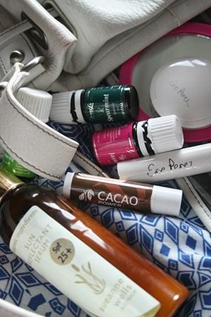 Beauty Products Found In Abigail’S Handbag