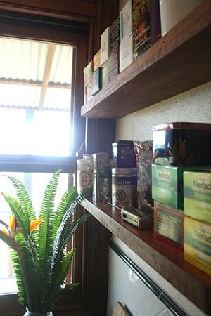 Tea Shelf In Abigial’S Pantry
