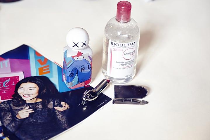 I love shooting beauty campaigns.