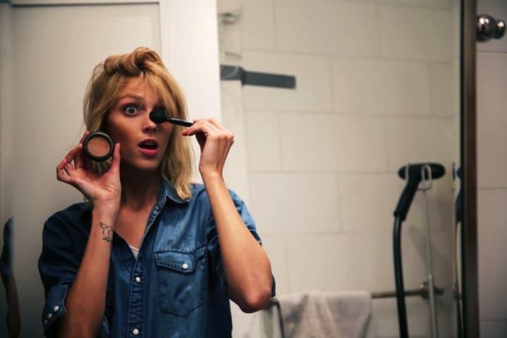 Anja Rubikmakeupapplication