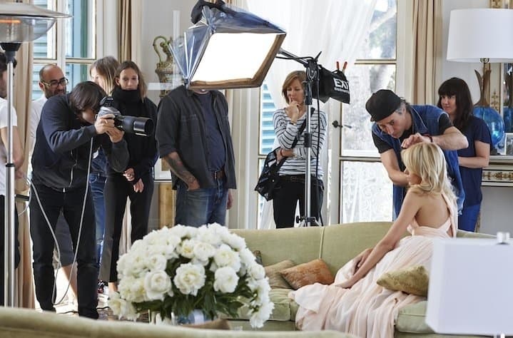 Signorina Eleganza Backstage