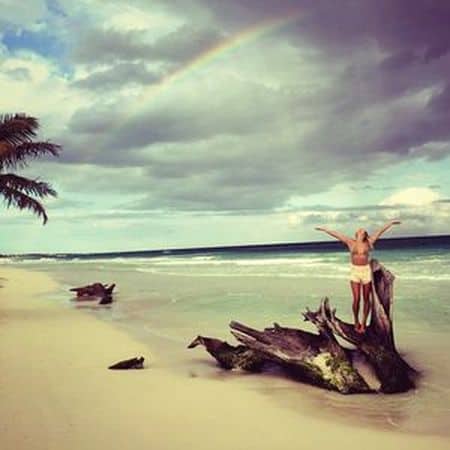 Through the Hardship of Bikram Yoga, Ashley Found Her Spirituality