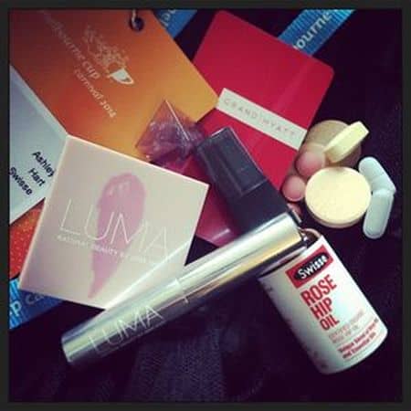 She Keeps Her Beauty Routine Simple and with SPF in Mind
