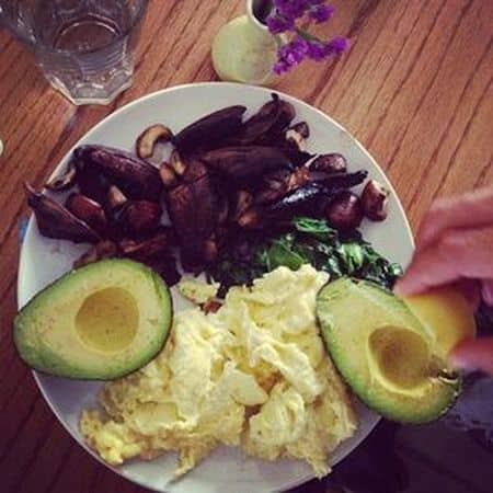 Ashley’S Diet Includes A Balance Of Healthy Fats And No Sugar