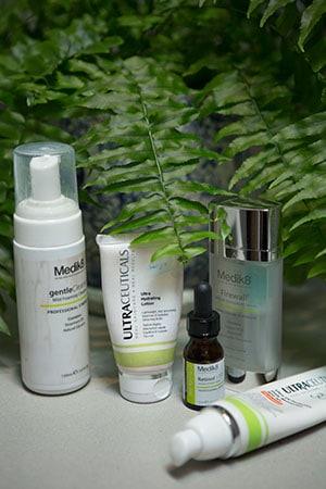 Medik8 And Ultraceuticals Make Up Her Skincare Repertoire