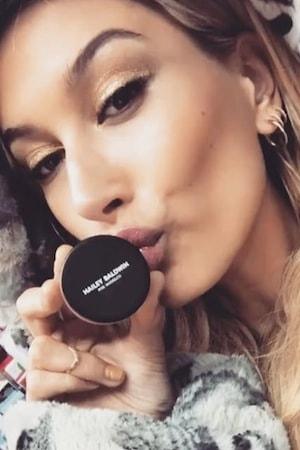 Hailey Bieber for ModelCo natural makeup