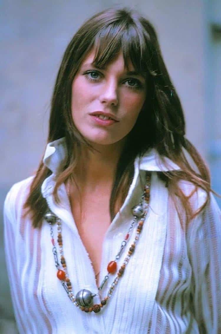 Jane Birkin Beauty Icon