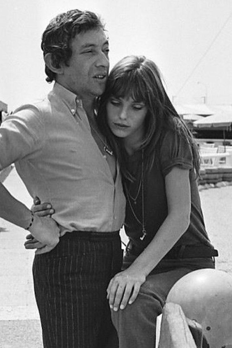 Jane Birkin Beauty Icon