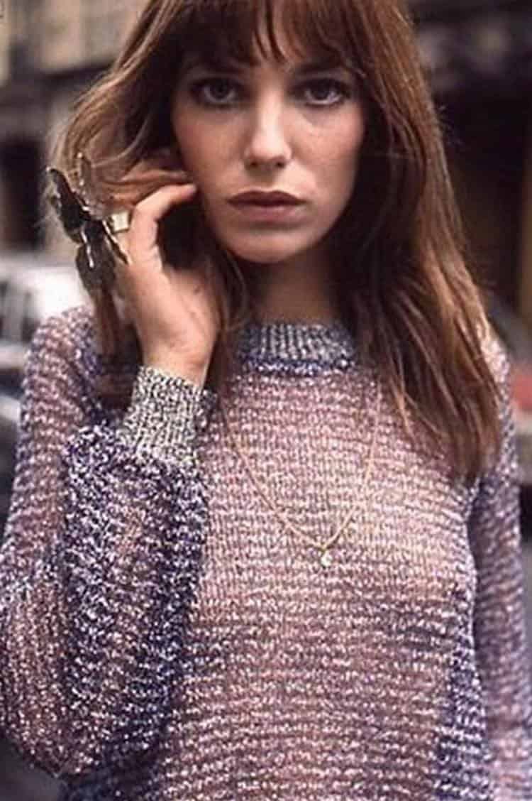 Jane Birkin Beauty Icon