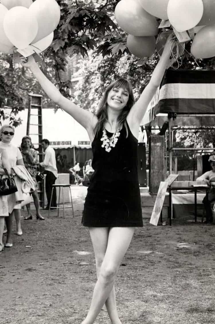 Jane Birkin Beauty Icon