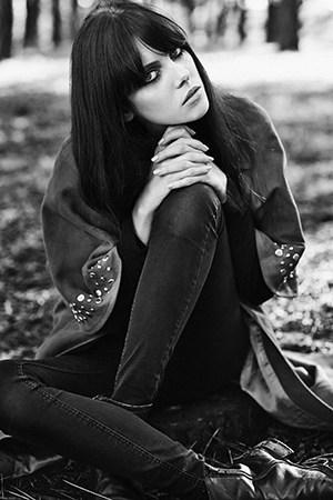 My style icons are Jane Birkin and Patti Smith