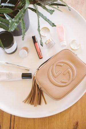 Rebecca Harding evening beauty look
